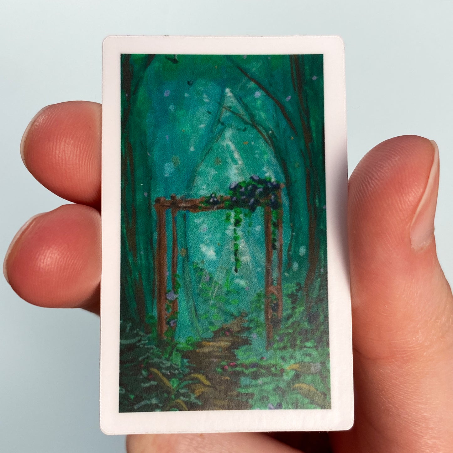 Whimsical Wander & Sticker