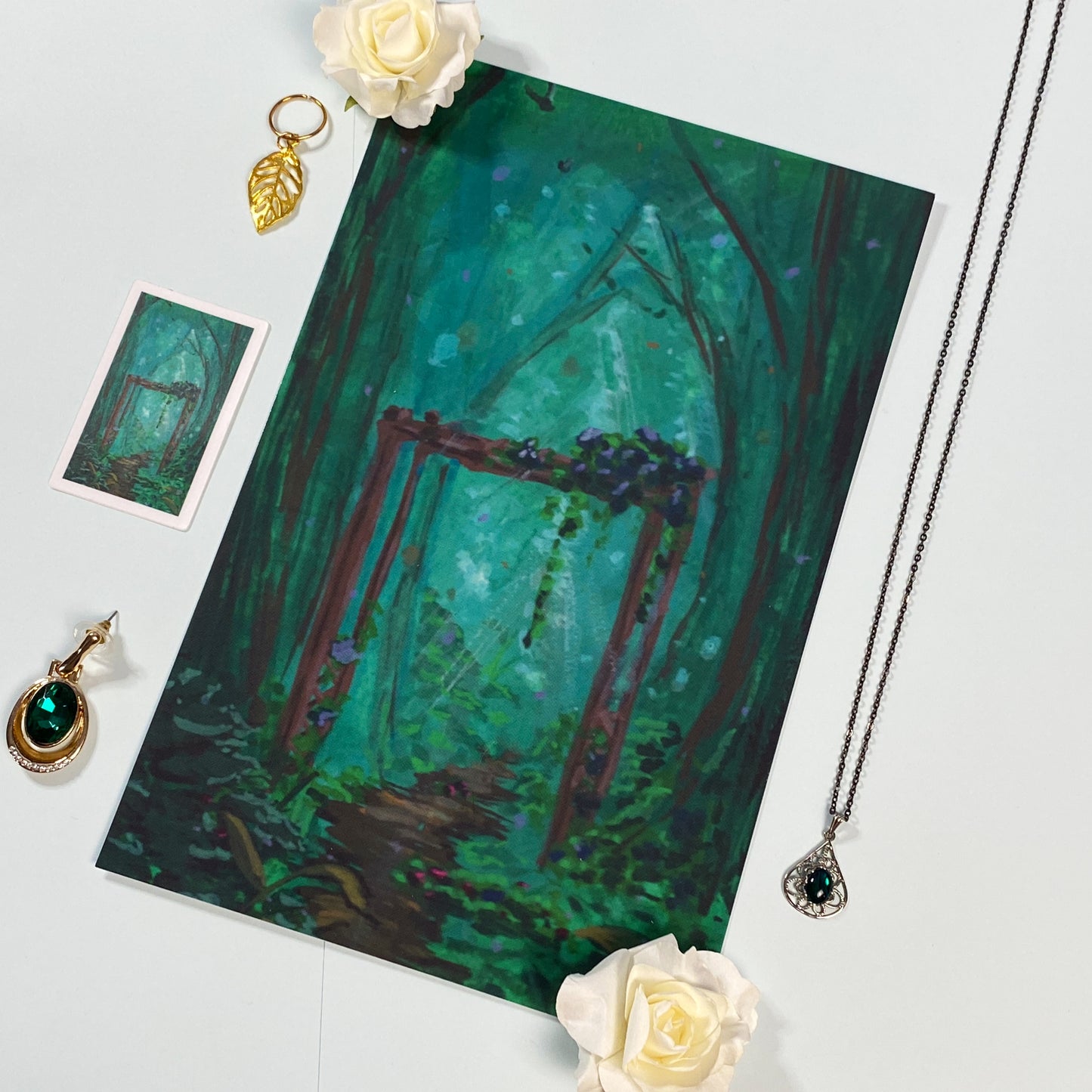 Whimsical Wander & Sticker